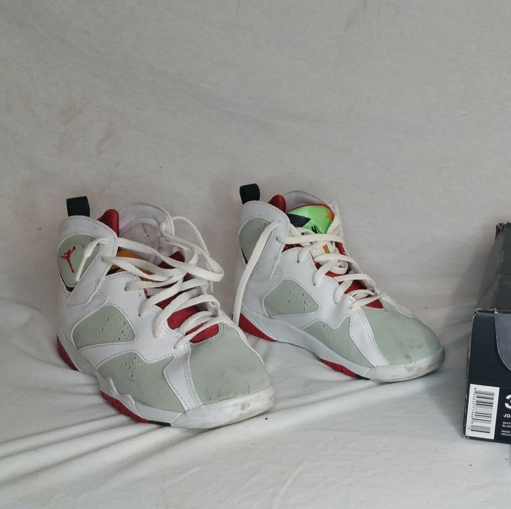 Jordan 7 retro bp 'hare'